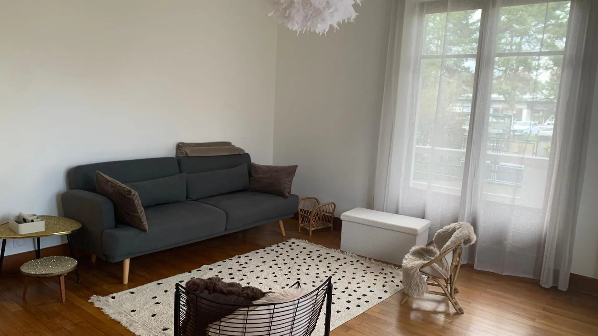 Appartement Zola Avec Jardin Annecy France