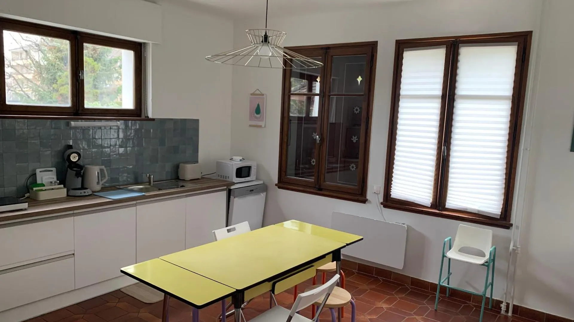 Appartement Zola Avec Jardin Annecy