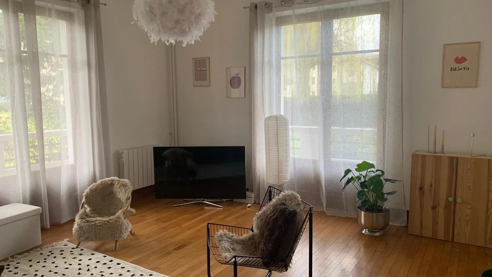 Appartement Zola Avec Jardin Annecy Apartment